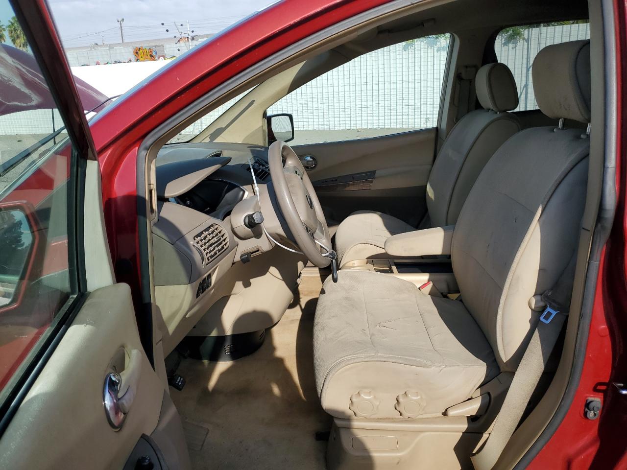 5N1BV28U67N115675 2007 Nissan Quest S