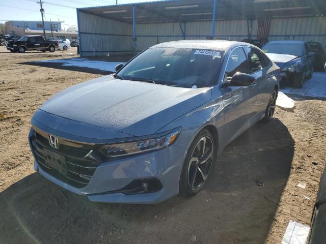 2022 Honda Accord Sedan Sport