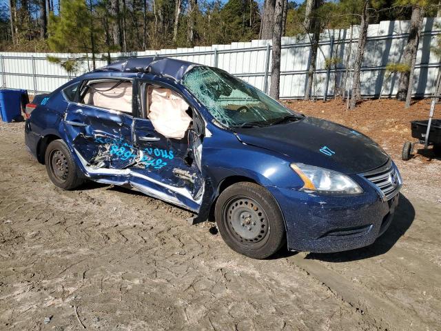 2015 NISSAN SENTRA S - 3N1AB7AP4FL653500