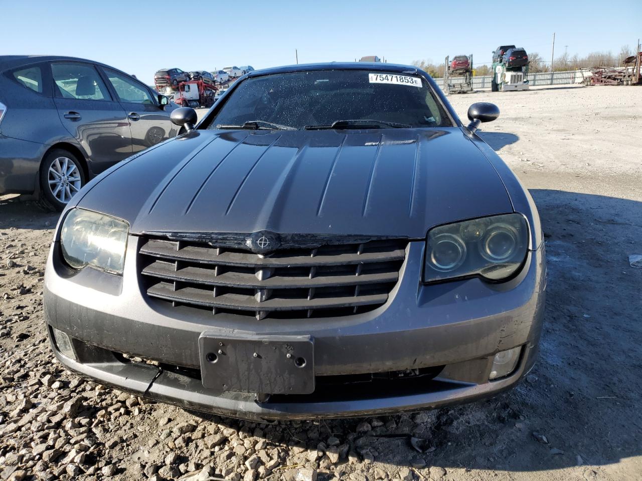 1C3AN69L04X000961 2004 Chrysler Crossfire Limited