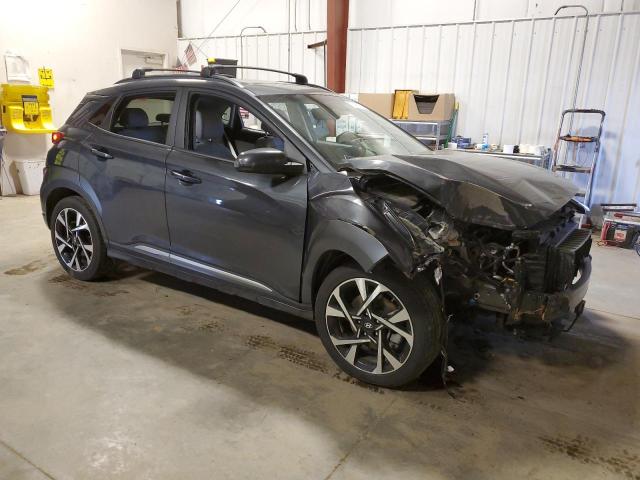  HYUNDAI KONA 2022 Сірий