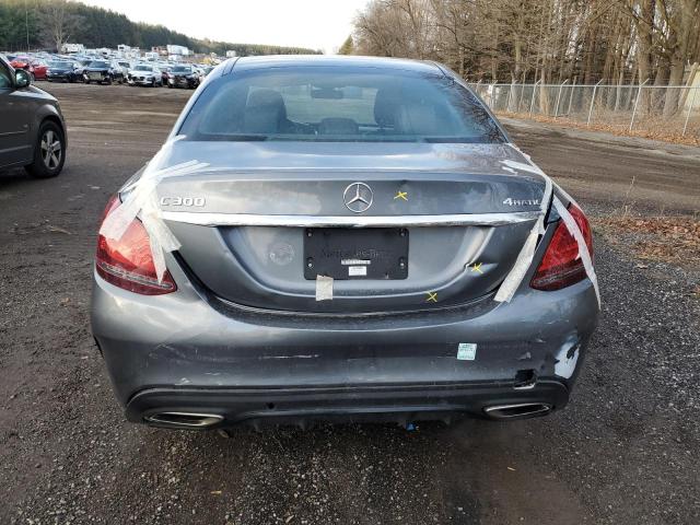 55SWF8EB1KU302336 2019 MERCEDES-BENZ C-CLASS, photo no. 6