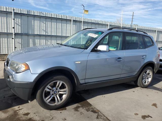 2005 BMW X3 3.0i