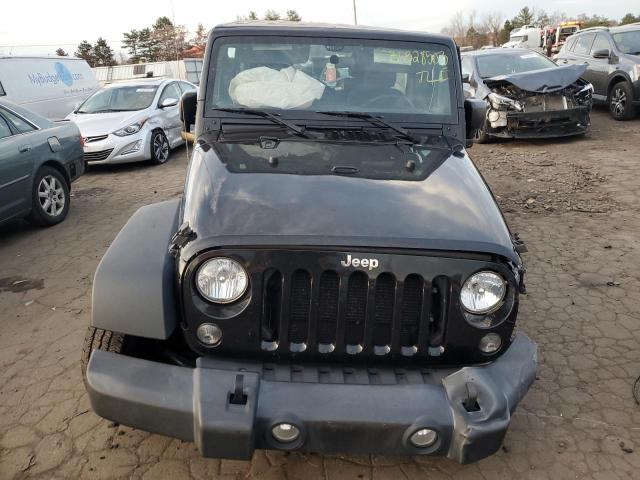 VIN 1C4BJWDG6HL593549 2017 JEEP WRANGLER no.5