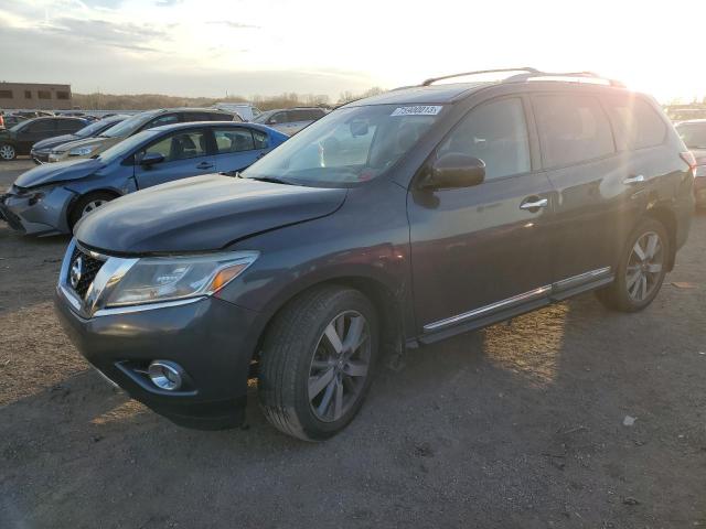 5N1AR2MMXEC649793 | 2014 Nissan pathfinder s