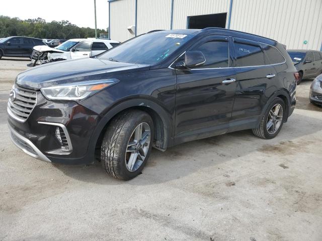Vin: km8sr4hfxhu255043, lot: 74976813, hyundai santa fe se ultimate 20171