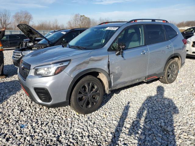 JF2SKAPC8KH550934 | 2019 SUBARU FORESTER S