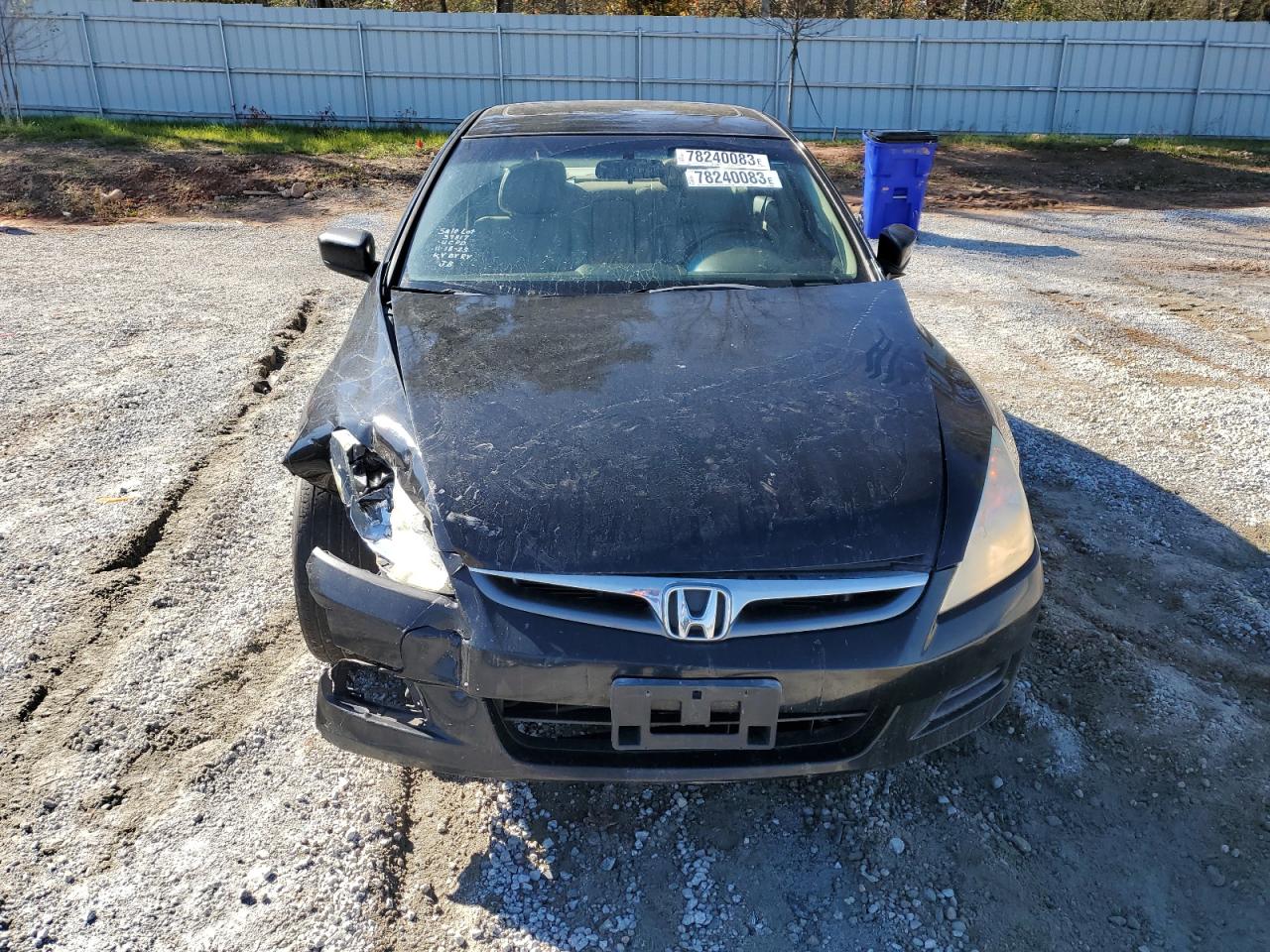 1HGCM66826A049416 2006 Honda Accord Ex