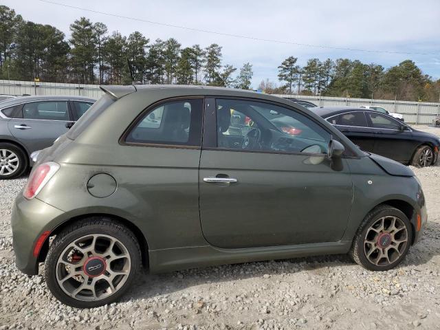 Vin: 3c3cffbr6ct370469, lot: 78619233, fiat 500 sport 20123