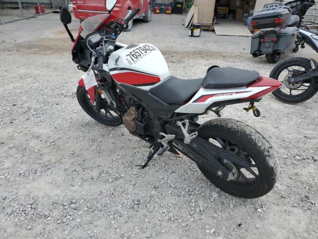 2018 HONDA 550 - MLHPC4411J5500055