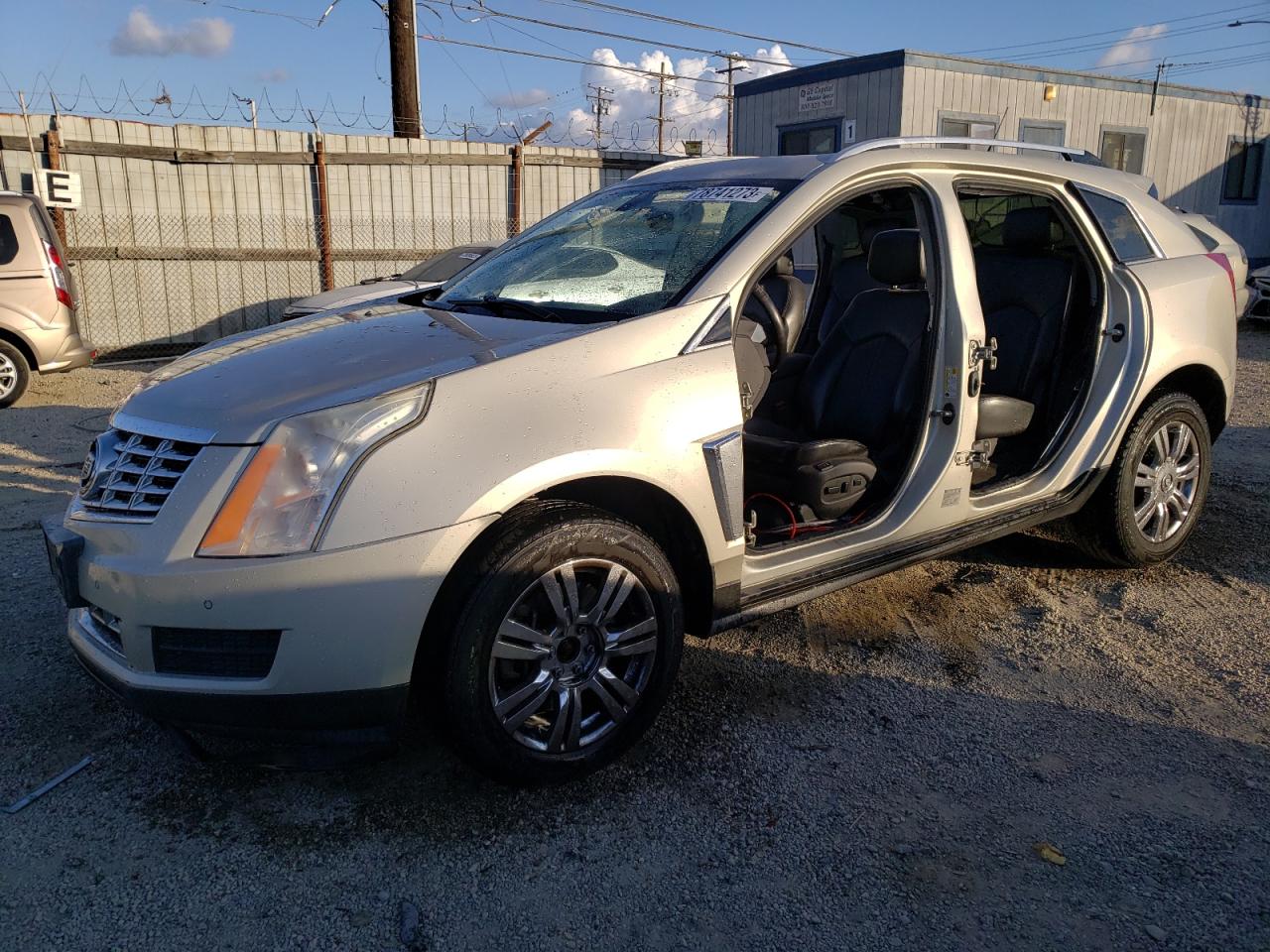 3GYFNCE37DS644815 2013 Cadillac Srx Luxury Collection