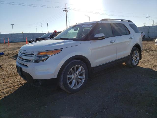 2012 Ford Explorer Limited