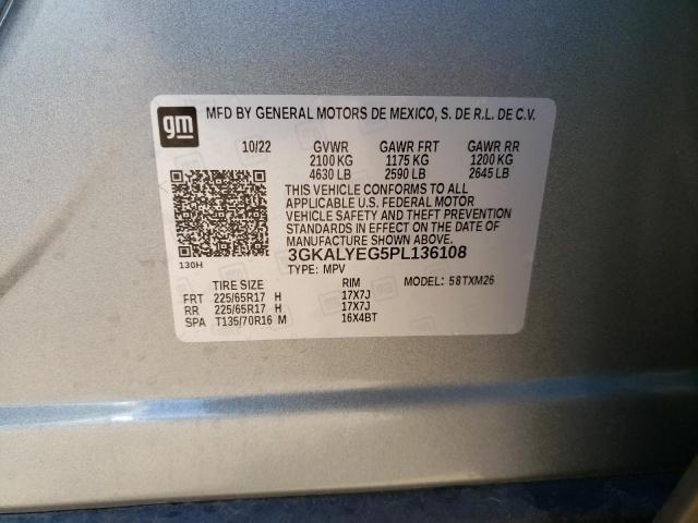 3GKALYEG5PL136108 | 2023 GMC TERRAIN AT