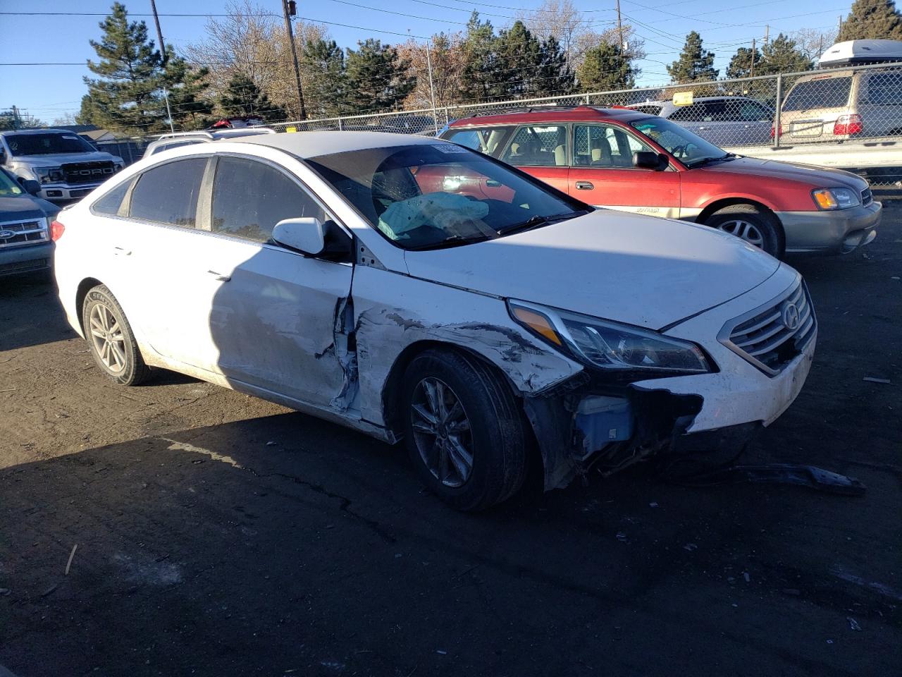 2015 Hyundai Sonata Se vin: 5NPE24AF4FH001383