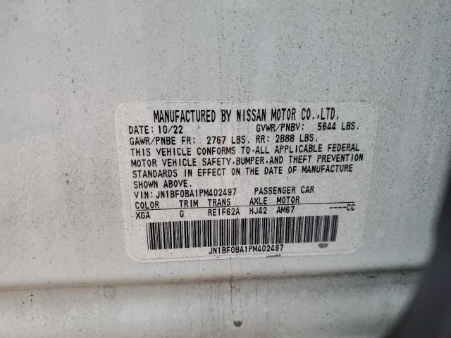 2023 NISSAN ARIYA EVOL JN1BF0BA1PM402497