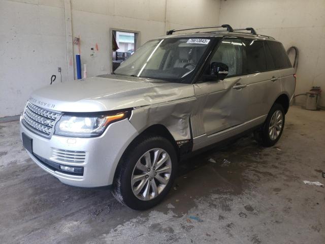  LAND ROVER RANGEROVER 2016 Сріблястий