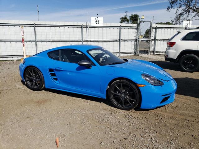 2022 Porsche Cayman Base VIN: WP0AA2A85NS255160 Lot: 76097233