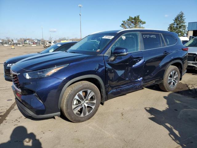 VIN 5TDKDRBH7PS027580 2023 Toyota Highlander, L no.1