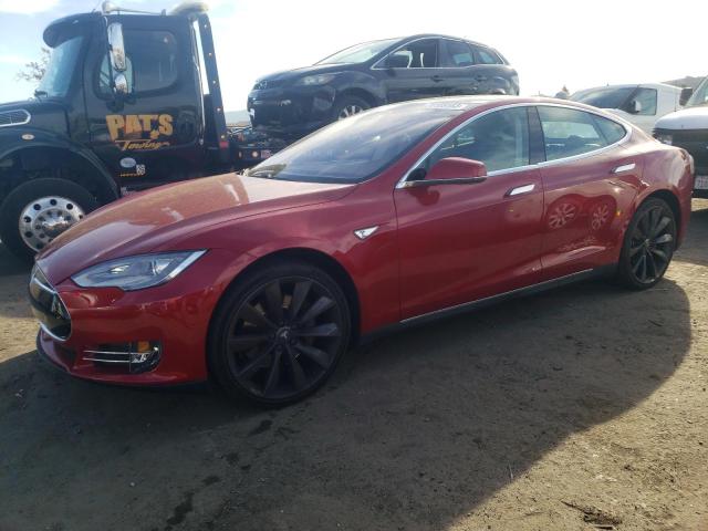 2014 Tesla Model S 