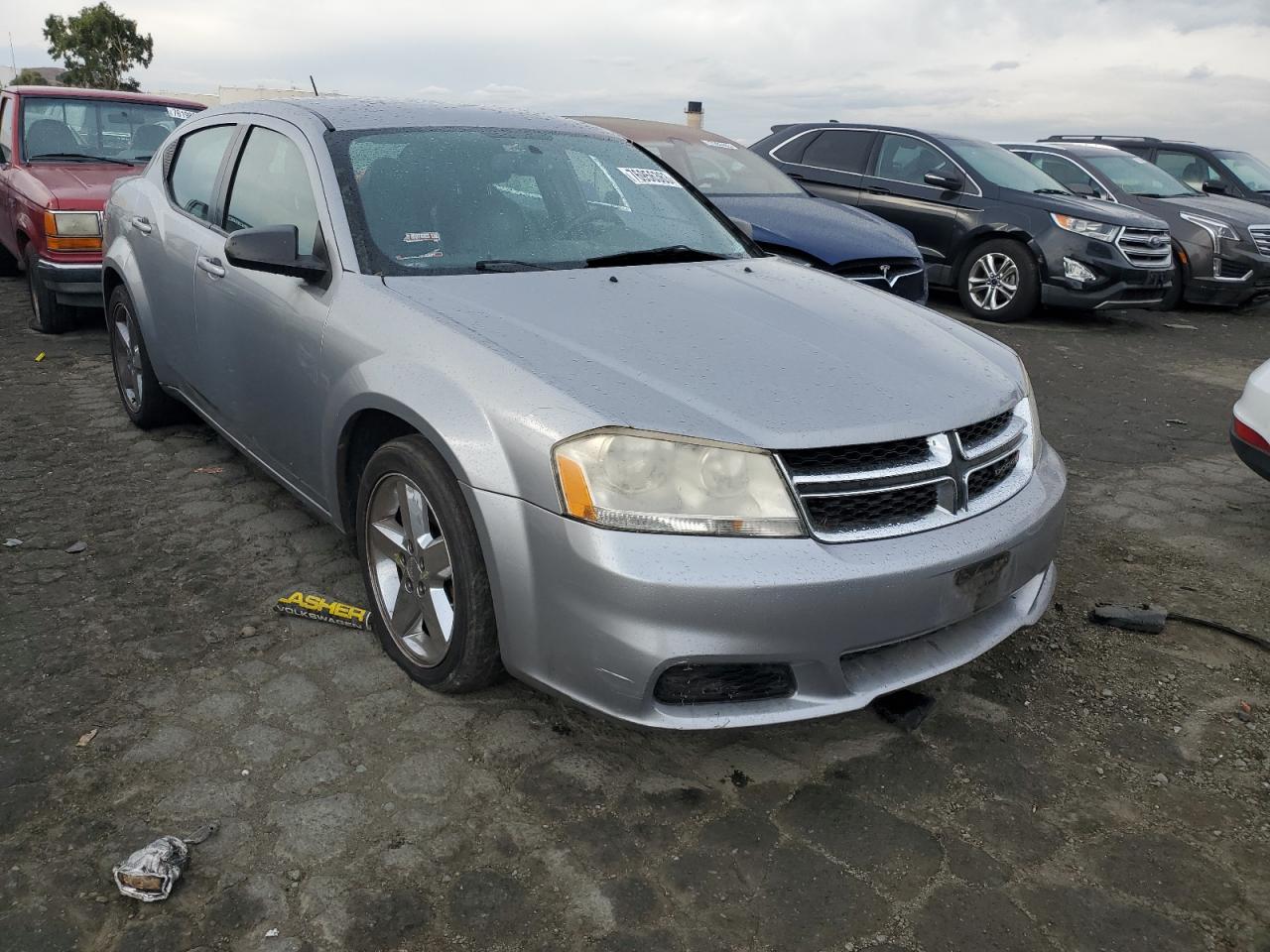 2013 Dodge Avenger Se vin: 1C3CDZAB5DN572863