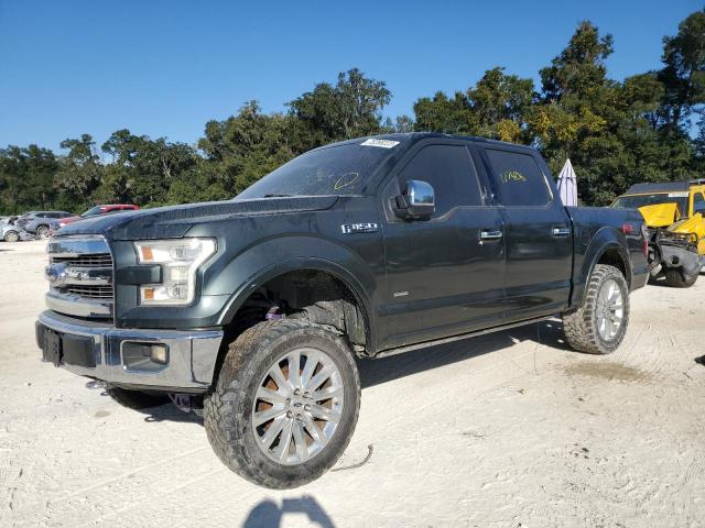 2015 Ford F-150 SuperCrew 