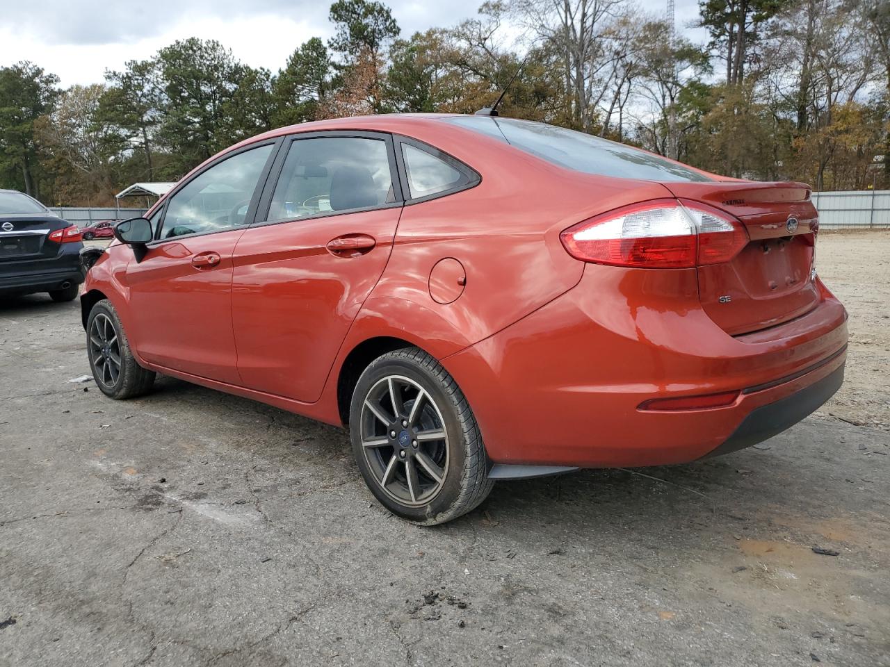 3FADP4BJ7KM109166 FORD FIESTA 2019