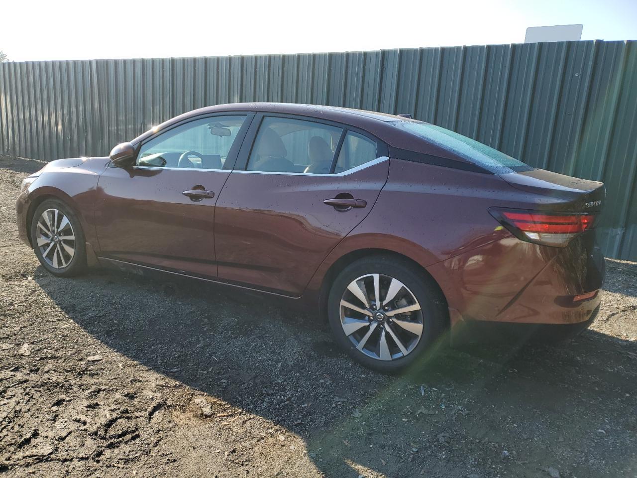 Lot #2492123623 2020 NISSAN SENTRA SV