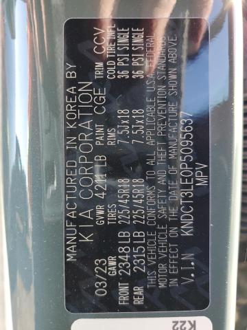 2023 KIA NIRO SX KNDCT3LE0P5095637