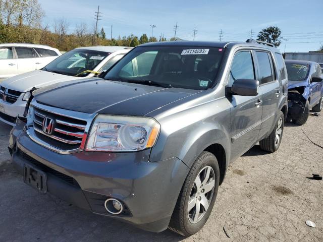 2012 Honda Pilot Touring