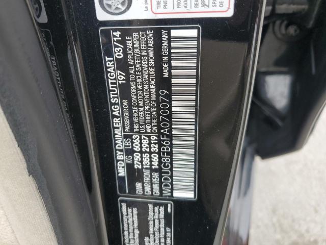 2015 MERCEDES-BENZ S 550 4MAT - WDDUG8FB6FA070079