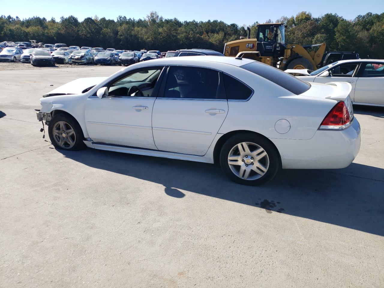 2G1WB5EK9A1175521 2010 Chevrolet Impala Lt 2G1WB5EK9A1175521 2010 Chevrolet Impala Lt