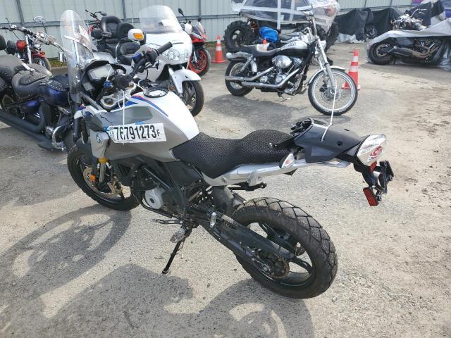 2018 BMW G310 GS WB30G1204JR824180