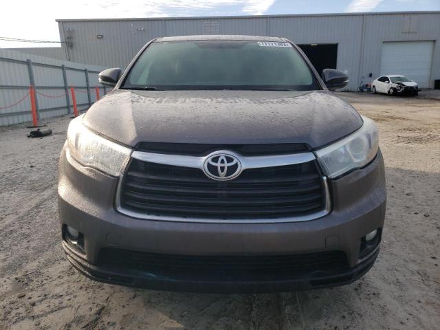 VIN 5TDZKRFH8FS118368 2015 Toyota Highlander, LE no.5