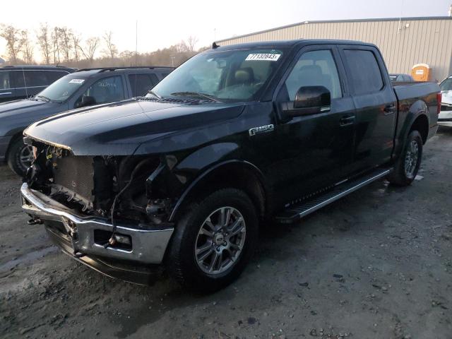 2018 Ford F-150 SuperCrew 