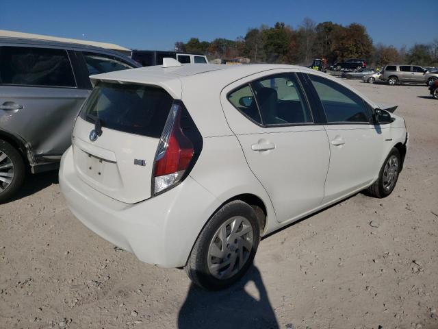 Хетчбеки TOYOTA PRIUS 2015 Білий