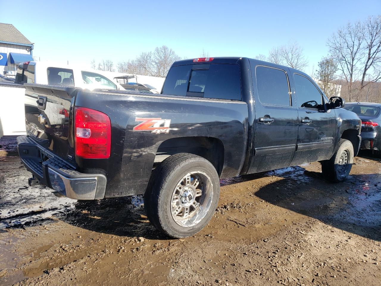 2013 Chevrolet Silverado K1500 Ltz vin: 3GCPKTE77DG159213