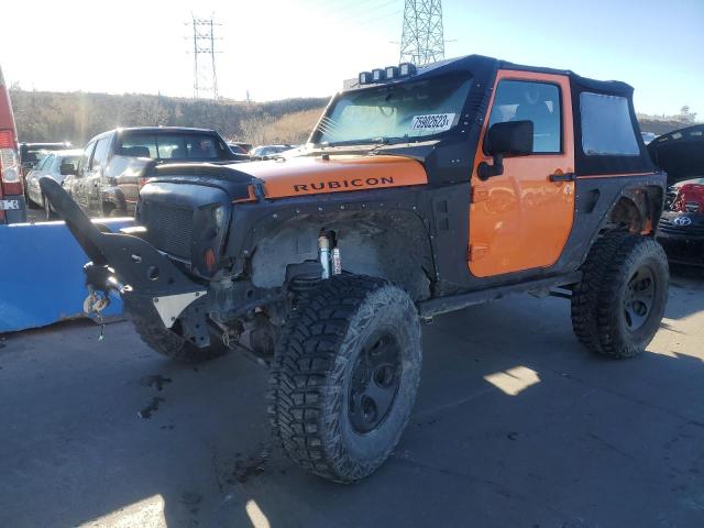 2012 Jeep Wrangler Rubicon