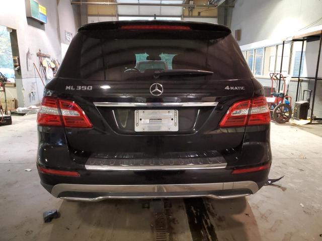 VIN 4JGDA5HB6FA448484 2015 Mercedes-Benz ML-Class, ... no.6