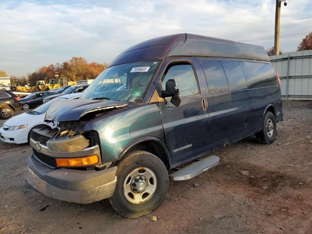 2009 Chevrolet Express Cargo Van 