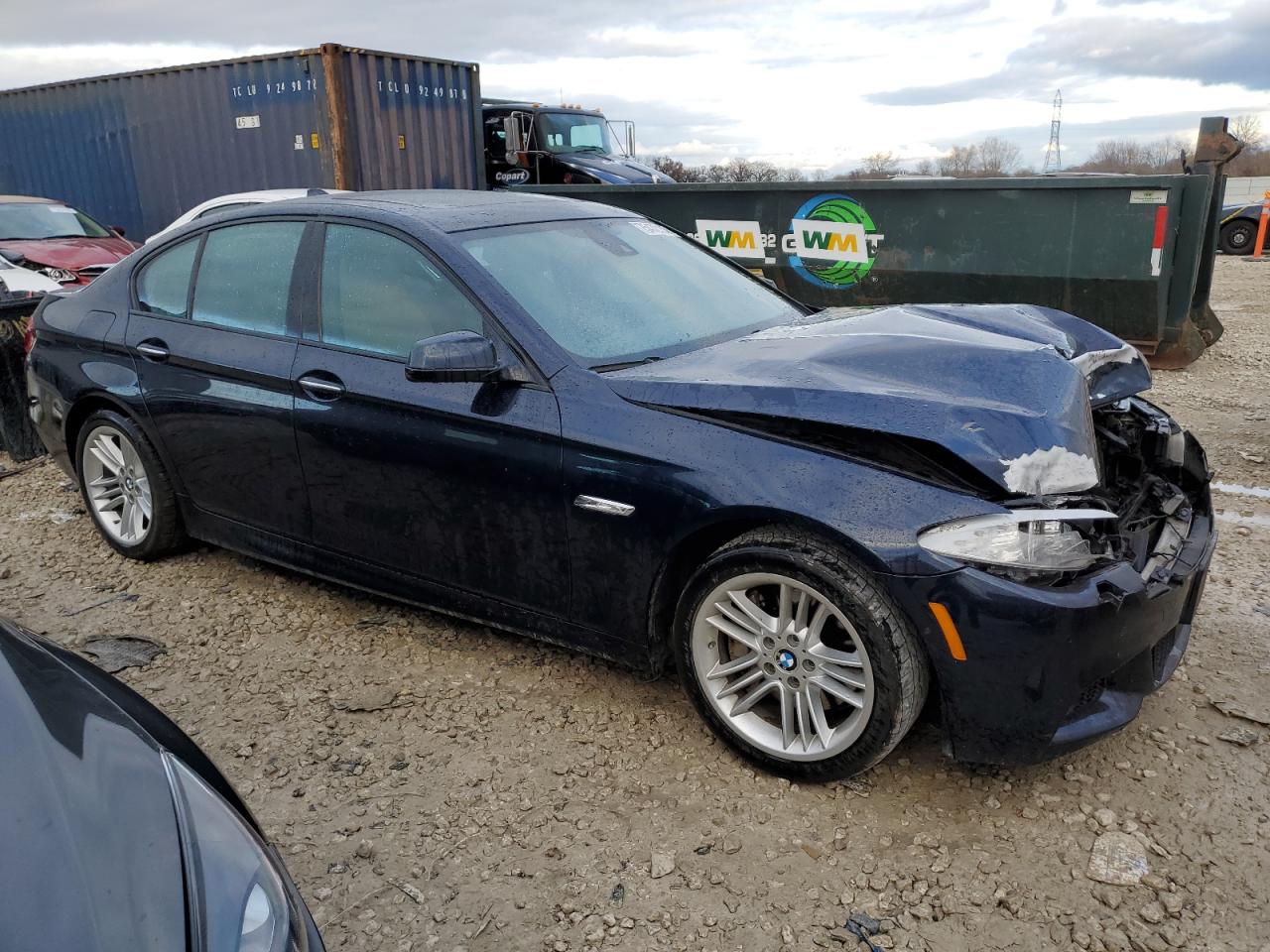 WBAFR9C54BC758241 2011 BMW 550 I