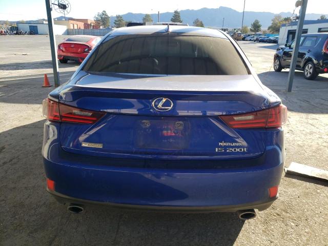 JTHBA1D2XG5007394 | 2016 LEXUS IS 200T