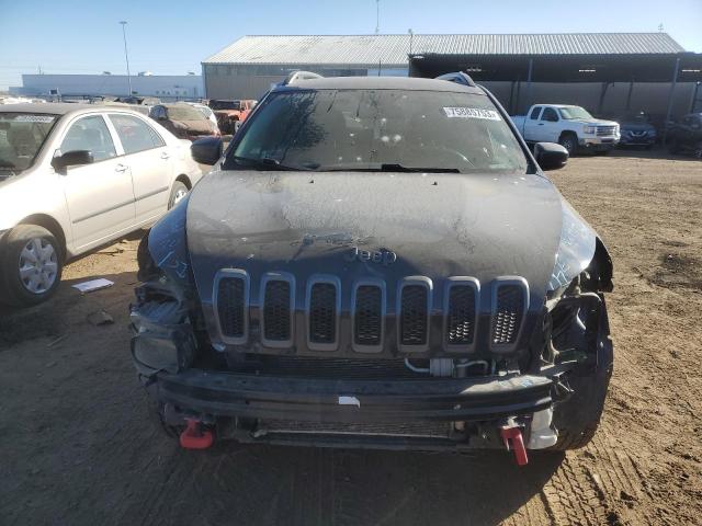 1C4PJMBS0HW657911 | 2017 JEEP CHEROKEE T