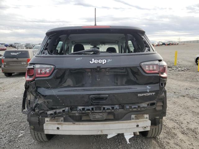 3C4NJCAB7MT514280 | 2021 JEEP COMPASS SP