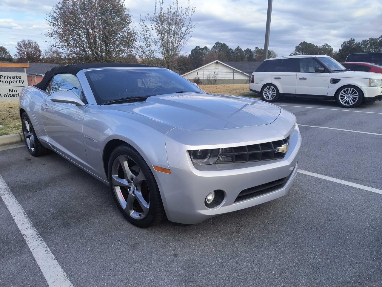 2013 Chevrolet Camaro Lt vin: 2G1FC3D31D9196767