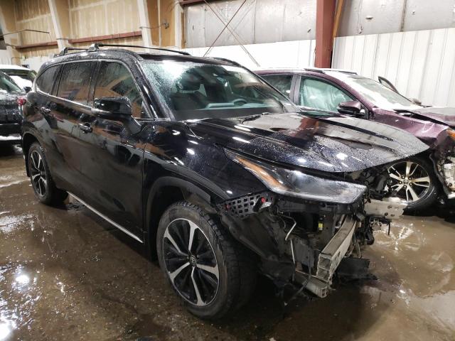 5TDJZRBH0MS152106 | 2021 TOYOTA HIGHLANDER