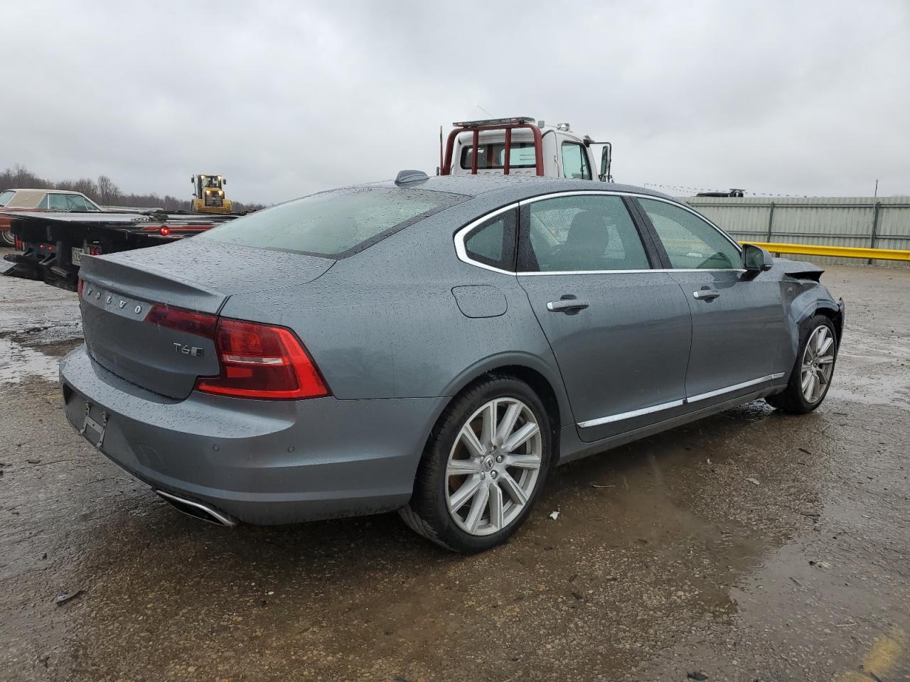 LVY992ML8JP036209 2018 Volvo S90 T6 Inscription