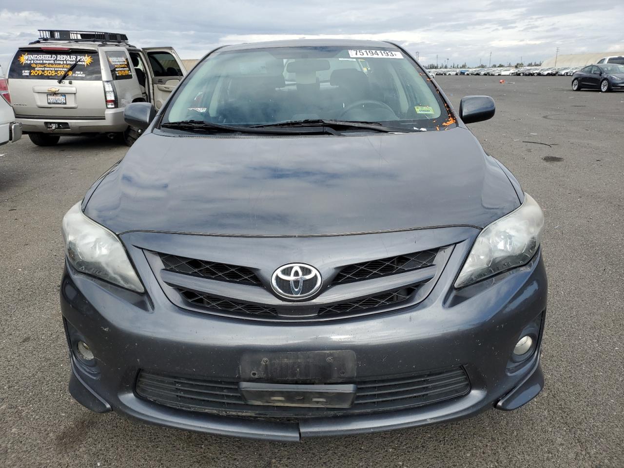 Lot #2206770522 2013 TOYOTA COROLLA BA
