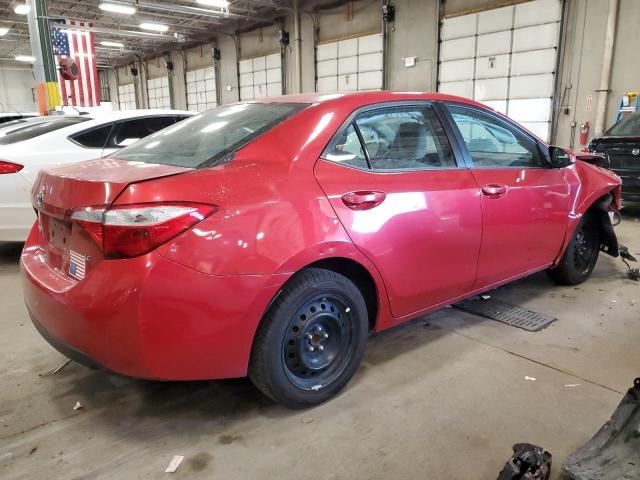 5YFBURHE3GP455040 | 2016 Toyota corolla l