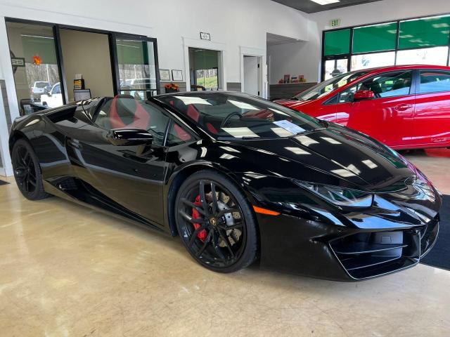 2018 LAMBORGHINI HURACAN - ZHWUR2ZFXJLA08563