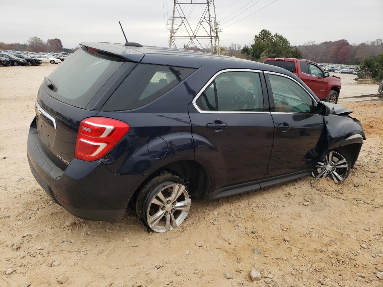 2016 Chevrolet Equinox Ls vin: 2GNFLEEK9G6270538